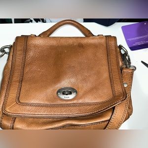 Fossil crossbody purse